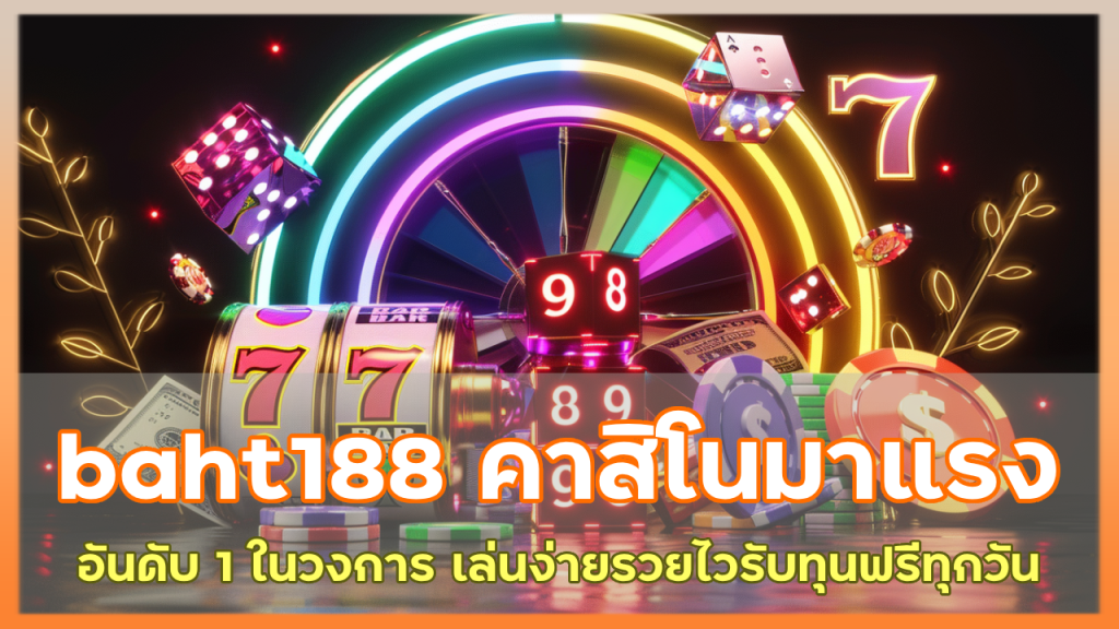 baht188 คาสิโนมาแรง